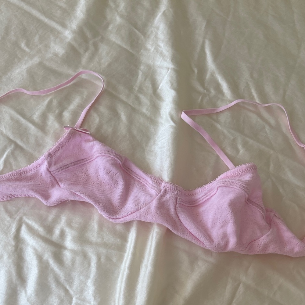 Pink Women's Intimate Bra